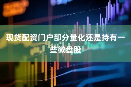 现货配资门户部分量化还是持有一些微盘股