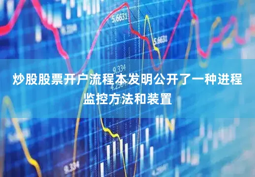 炒股股票开户流程本发明公开了一种进程监控方法和装置