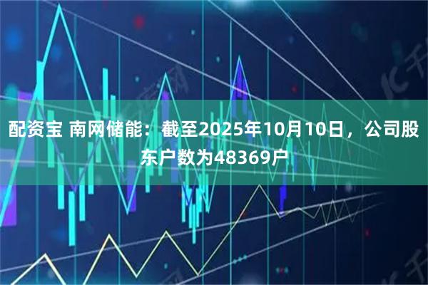 配资宝 南网储能：截至2025年10月10日，公司股东户数为48369户