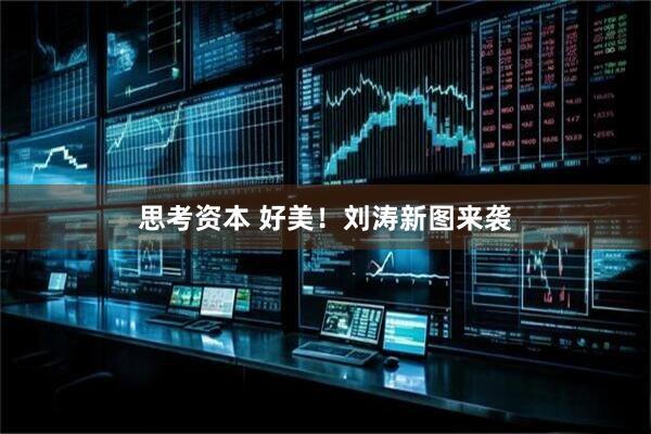 思考资本 好美！刘涛新图来袭